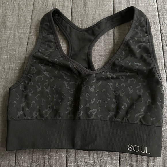 soulcycle Other - Soul by SoulCycle Cheetah Print Bra